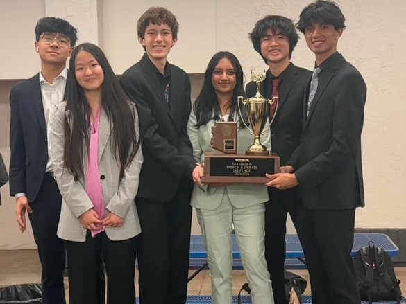Speech and Debates Victorious State Championship